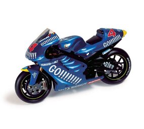 Yamaha Yamaha YZR-M1 #4 A. Barros MotoGP 2003 - 1:24 - IXO Models Yamaha Yamaha YZR-M1 #4 A. Barros MotoGP 2003 - 1:24 - IXO Models