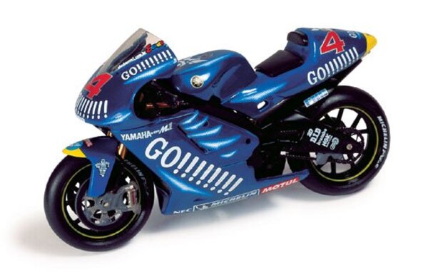 Yamaha Yamaha YZR-M1 #4 A. Barros MotoGP 2003 - 1:24 - IXO Models Yamaha Yamaha YZR-M1 #4 A. Barros MotoGP 2003 - 1:24 - IXO Models