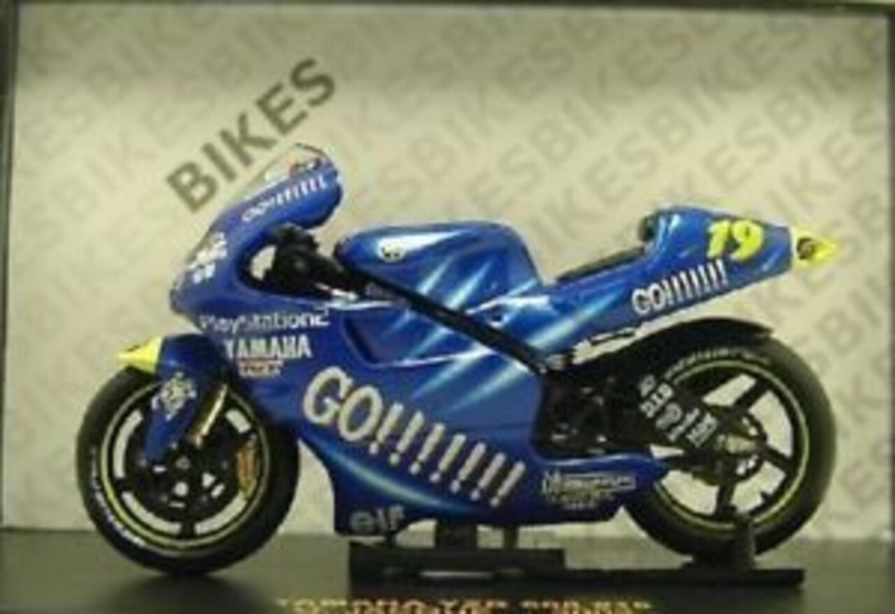 Yamaha Yamaha YZR 500 #19 O. Jacque 2002 - 1:24 - IXO Models Yamaha Yamaha YZR 500 #19 O. Jacque 2002 - 1:24 - IXO Models