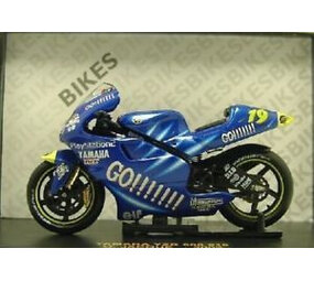 Yamaha Yamaha YZR 500 #19 O. Jacque 2002 - 1:24 - IXO Models Yamaha Yamaha YZR 500 #19 O. Jacque 2002 - 1:24 - IXO Models