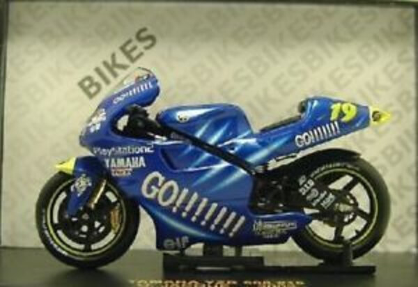 Yamaha Yamaha YZR 500 #19 O. Jacque 2002 - 1:24 - IXO Models Yamaha Yamaha YZR 500 #19 O. Jacque 2002 - 1:24 - IXO Models