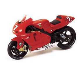 Yamaha Yamaha YZR M1 #7 C. Checa 2002 - 1:24 - IXO Models Yamaha Yamaha YZR M1 #7 C. Checa 2002 - 1:24 - IXO Models
