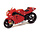 Yamaha YZR M1 #7 C. Checa 2002 - 1:24 - IXO Models