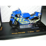 Honda Honda RS125R T. Elias 2001 - 1:24 - IXO Models Honda Honda RS125R T. Elias 2001 - 1:24 - IXO Models