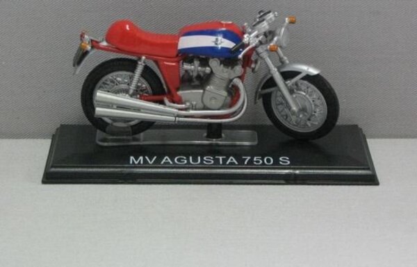 MV Agusta MV Agusta 750 S - 1:24 - Starline Models MV Agusta MV Agusta 750 S - 1:24 - Starline Models
