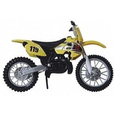 Suzuki Suzuki RM250 - 1:18 - Maisto Suzuki Suzuki RM250 - 1:18 - Maisto