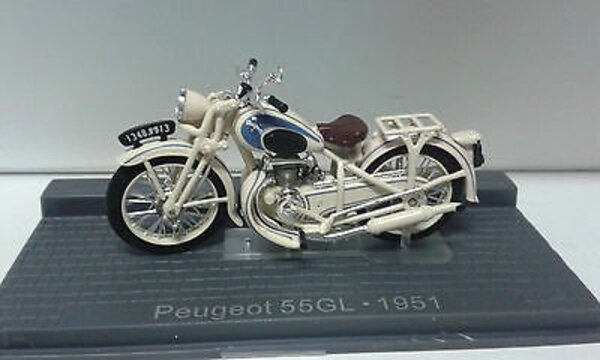 Peugeot Peugeot 55GL 1951 - 1:24 - IXO Models Peugeot Peugeot 55GL 1951 - 1:24 - IXO Models