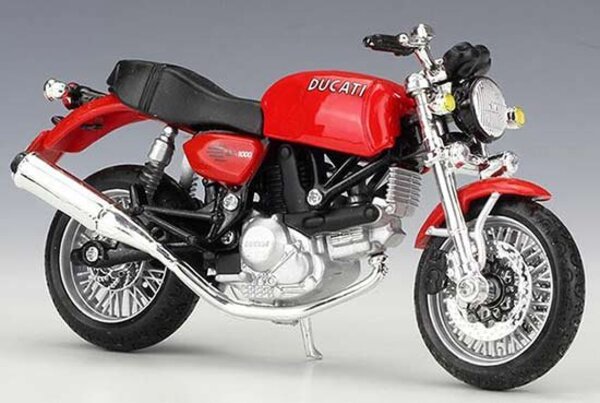 Ducati Ducati GT 100 - 1:18 - Maisto