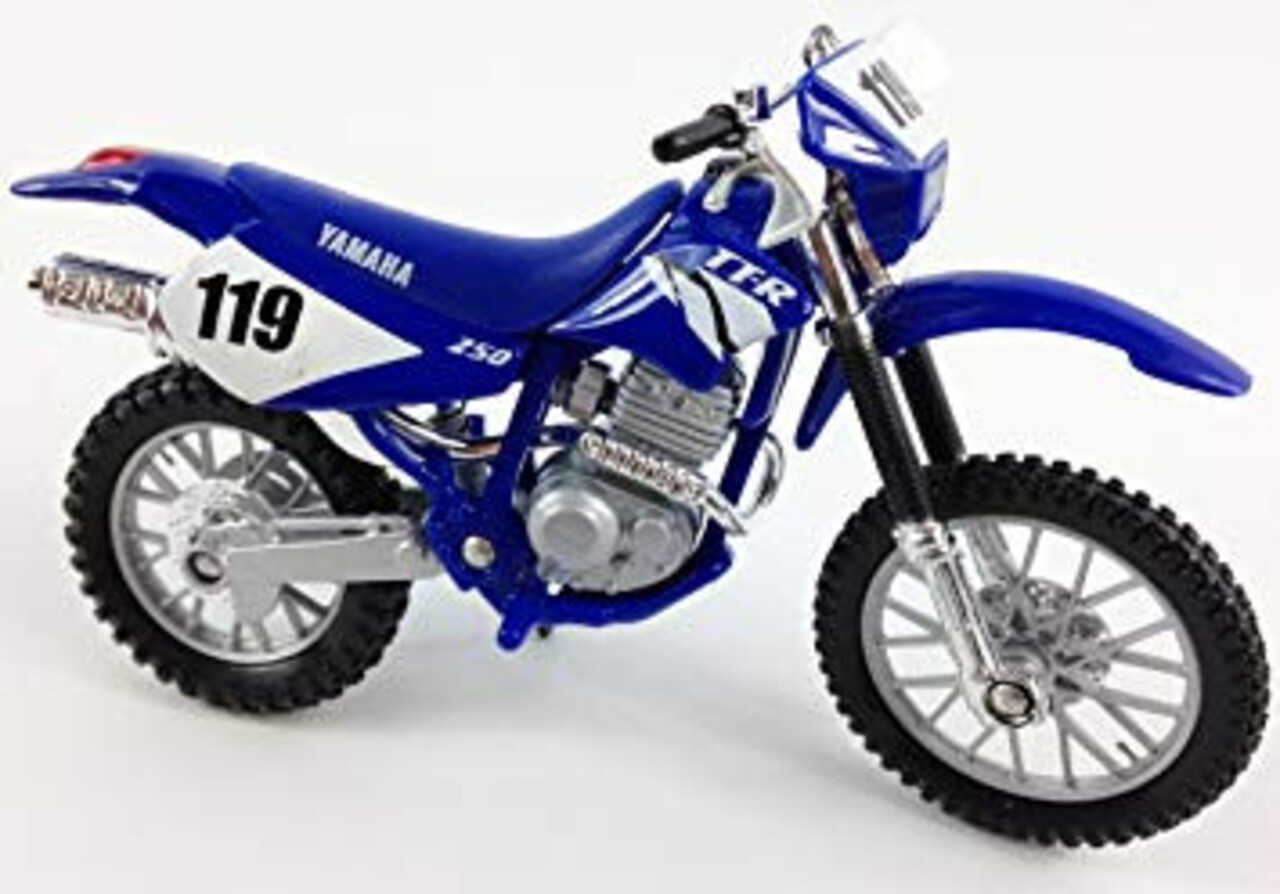 Yamaha Yamaha TT-R250 - 1:18 - Maisto