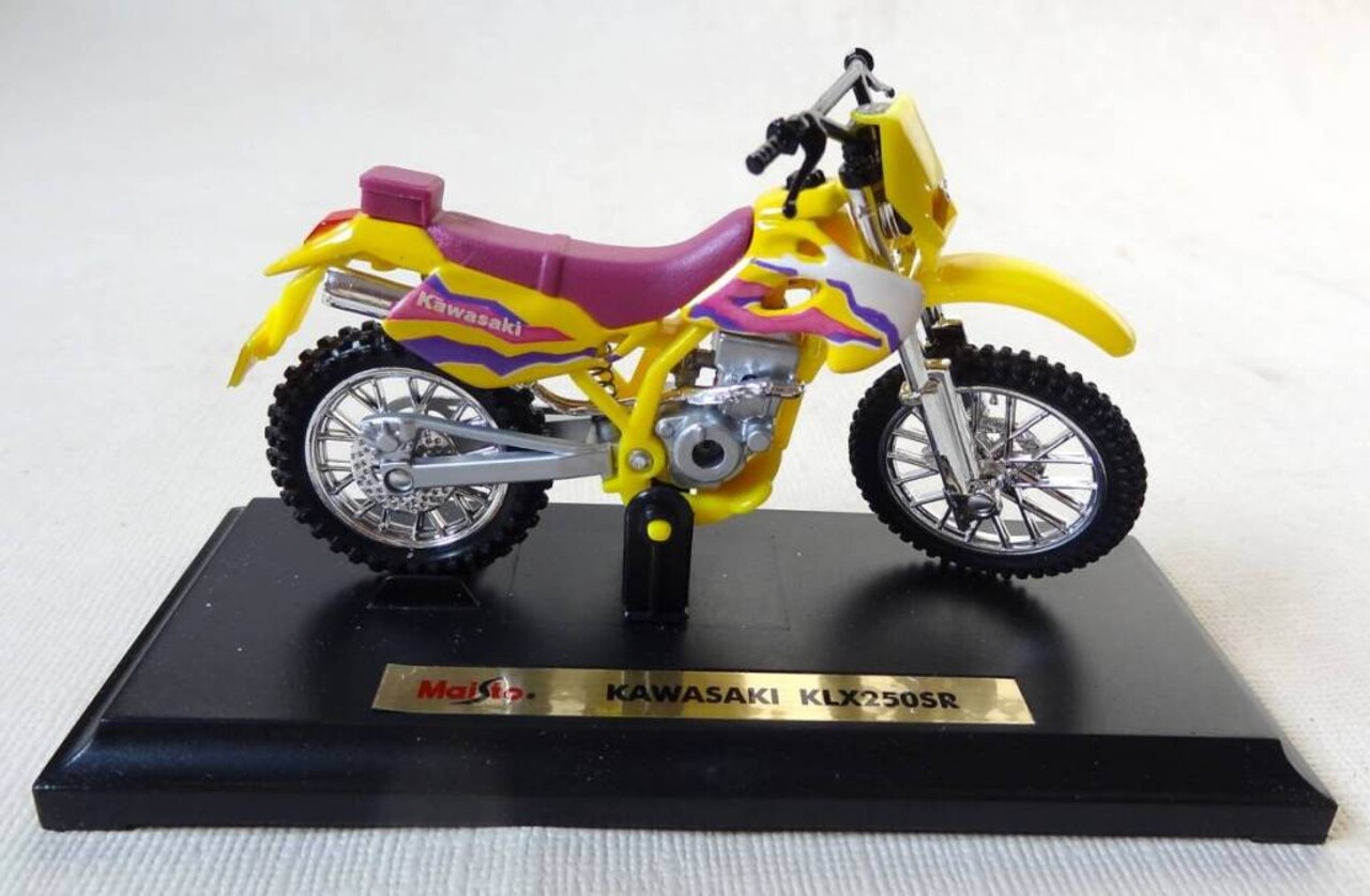 Kawasaki Kawasaki KLX250S - 1:18 - Maisto Kawasaki Kawasaki KLX250S - 1:18 - Maisto