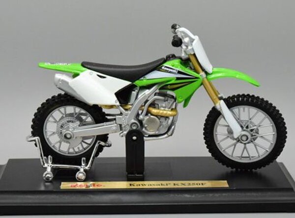 Kawasaki Kawasaki KX250F - 1:18 - Maisto Kawasaki Kawasaki KX250F - 1:18 - Maisto