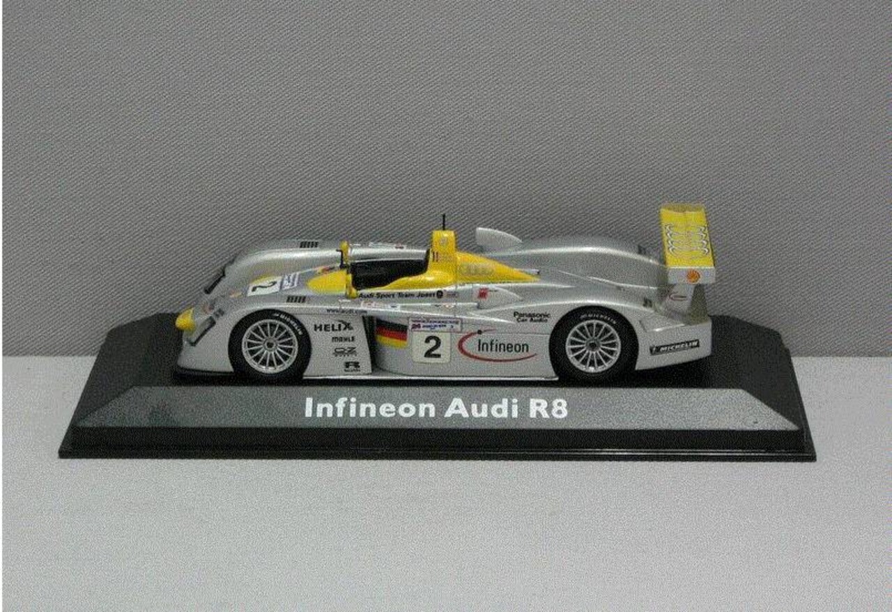 Audi Audi Infineon R8 #2 - 1:43 - Minichamps