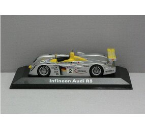 Audi Audi Infineon R8 #2 - 1:43 - Minichamps Audi Audi Infineon R8 #2 - 1:43 - Minichamps