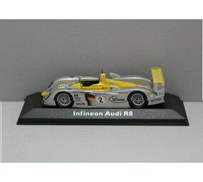 Audi Audi Infineon R8 #2 -1:43 - Minichamps Audi Audi Infineon R8 #2 -1:43 - Minichamps