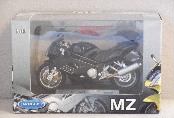MZ MZ 1000S - 1:18 - Welly MZ MZ 1000S - 1:18 - Welly