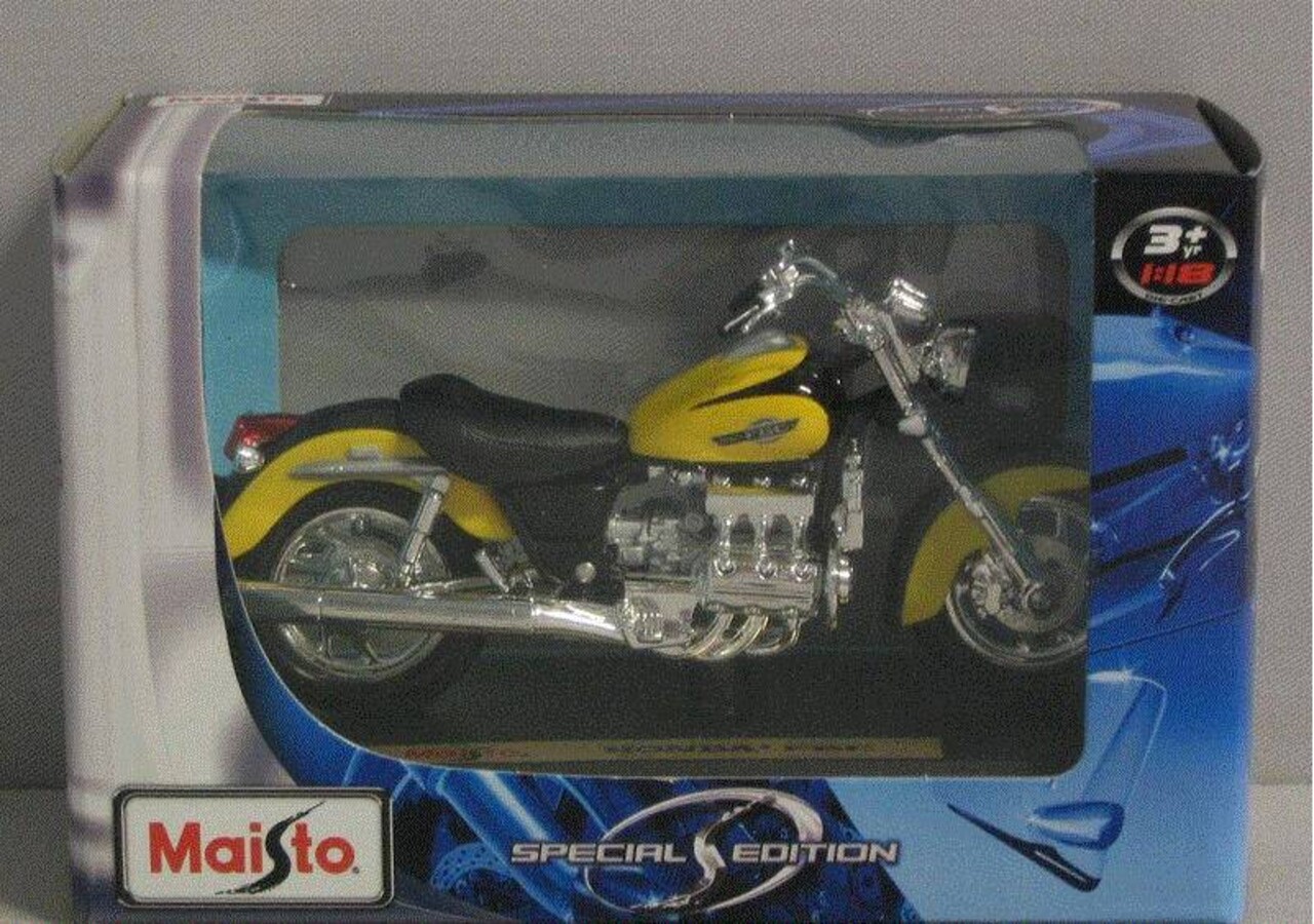 Honda Honda F6 - 1:18 - Maisto Honda Honda F6 - 1:18 - Maisto