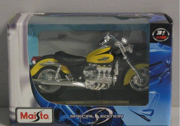 Honda Honda F6 - 1:18 - Maisto Honda Honda F6 - 1:18 - Maisto