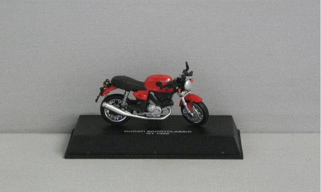 Ducati Ducati Sportclassic GT 1000 - 1:32 - NewRay Ducati Ducati Sportclassic GT 1000 - 1:32 - NewRay