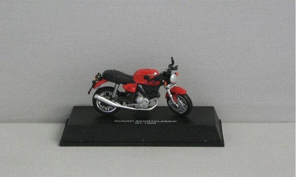 Ducati Ducati Sportclassic GT 1000 - 1:32 - NewRay Ducati Ducati Sportclassic GT 1000 - 1:32 - NewRay