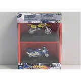 Suzuki Suzuki GSX 1300R + RM 125 - 1:32 - New Ray Suzuki Suzuki GSX 1300R + RM 125 - 1:32 - New Ray