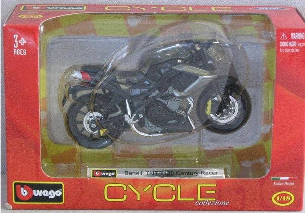 Benelli Benelli TNT 1130 Century Racer - 1:18 - Bburago Benelli Benelli TNT 1130 Century Racer - 1:18 - Bburago