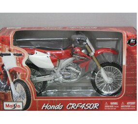 Honda Honda CRF450R - 1:12 - Maisto Honda Honda CRF450R - 1:12 - Maisto