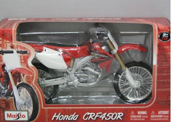 Honda Honda CRF450R - 1:12 - Maisto