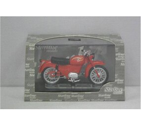 Moto Guzzi Moto Guzzi Zigolo - 1:24 - Starline Models Moto Guzzi Moto Guzzi Zigolo - 1:24 - Starline Models