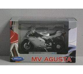 MV Agusta MV Agusta F4S 1+1 - 1:18 - Welly MV Agusta MV Agusta F4S 1+1 - 1:18 - Welly