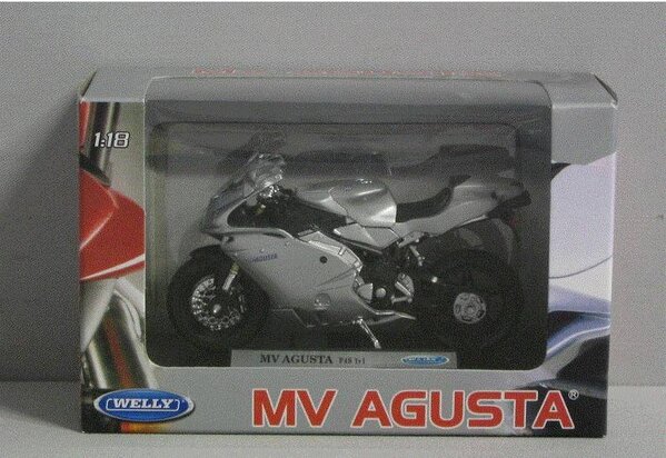 MV Agusta MV Agusta F4S 1+1 - 1:18 - Welly MV Agusta MV Agusta F4S 1+1 - 1:18 - Welly