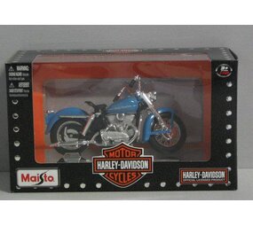 Harley Davidson Harley Davidson 1952 K Model - 1:18 - Maisto
