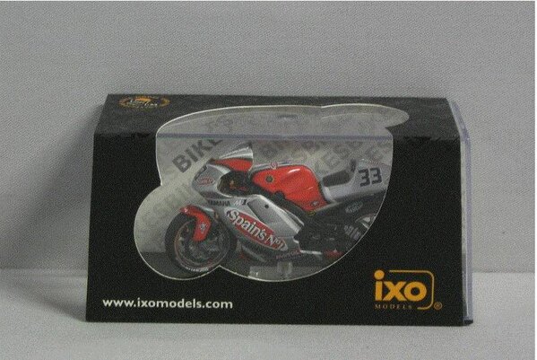 Yamaha Yamaha YZR-M1 'M. Melandri' 200 - 1:24 - IXO Models Yamaha Yamaha YZR-M1 'M. Melandri' 200 - 1:24 - IXO Models
