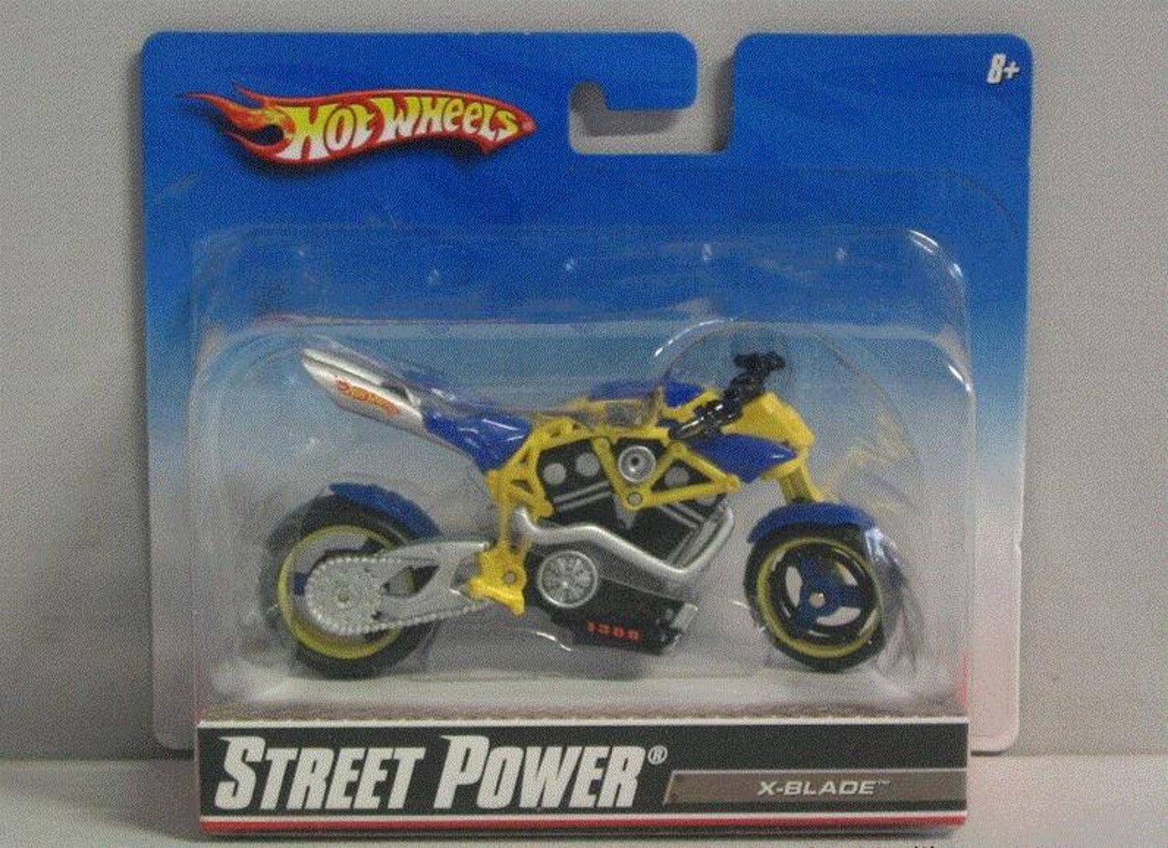 Hotwheels X-Blade - 1:18 - Hotwheels