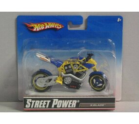 Hotwheels X-Blade - 1:18 - Hotwheels Hotwheels X-Blade - 1:18 - Hotwheels