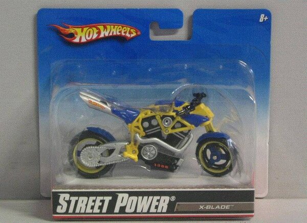 Hotwheels X-Blade - 1:18 - Hotwheels