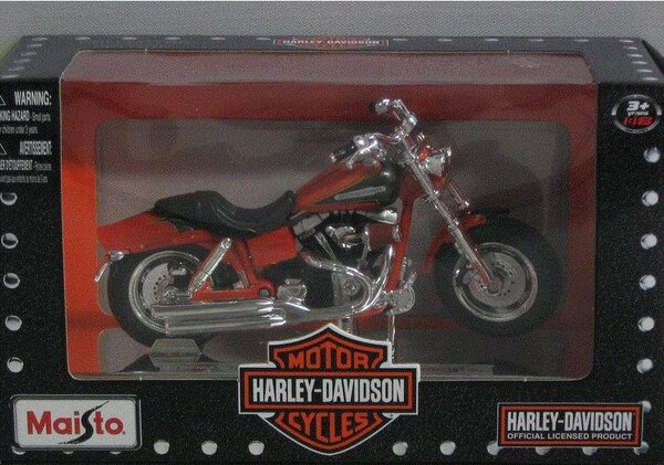 Harley Davidson Harley Davidson 2009 FXDFSE CVO Fat Bob - 1:18 - Maisto Harley Davidson Harley Davidson 2009 FXDFSE CVO Fat Bob - 1:18 - Maisto