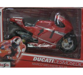 Ducati Ducati Desmosedici M. Melandri - 1:10 - Maisto Ducati Ducati Desmosedici M. Melandri - 1:10 - Maisto