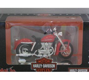 Harley Davidson Harley Davidson 1952 K Model - 1:18 - Maisto