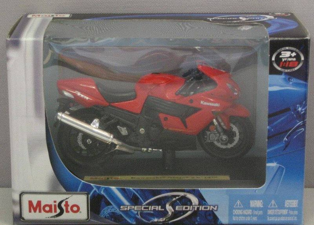 Kawasaki Kawasaki Ninja ZX-14 - 1:18 - Maisto