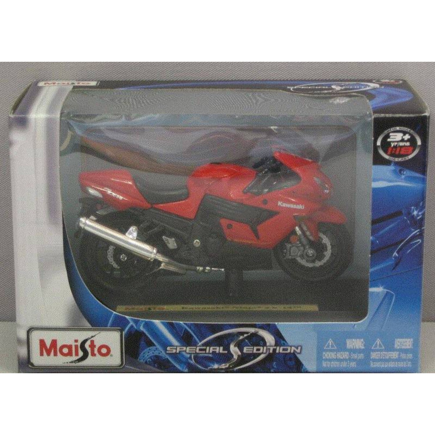 Kawasaki Kawasaki Ninja ZX-14 - 1:18 - Maisto