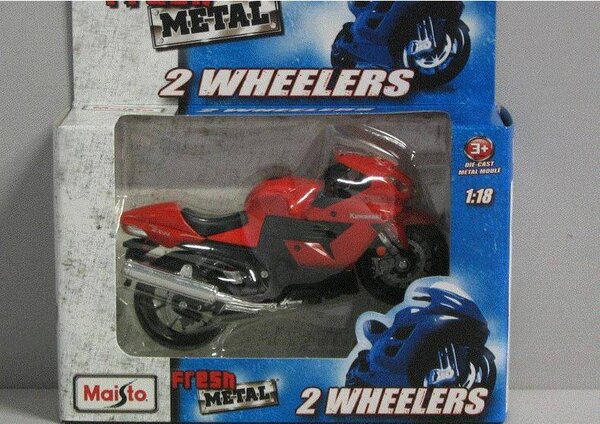 Kawasaki Kawasaki Ninja ZX-14 - 1:18 - Maisto