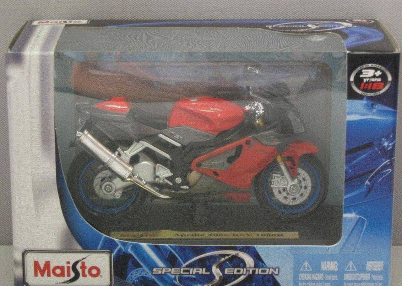 Aprilia Aprilia RSV 1000R 2006 - 1:18 - Maisto Aprilia Aprilia RSV 1000R 2006 - 1:18 - Maisto