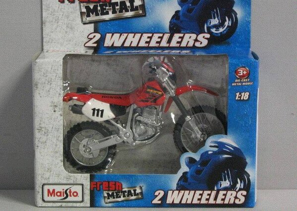 Honda Honda XR400R - 1:18 - Maisto