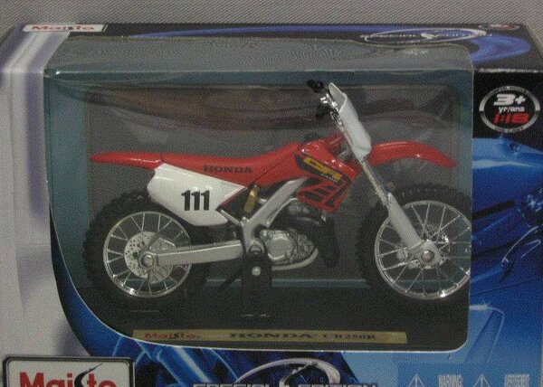 Honda Honda CR250R - 1:18 - Maisto