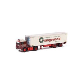 Scania Scania 1 Serie 4x2 + Classic Reefer Trailer 2 Axle 'Grangewood' - 1:50 - WSI Models Scania Scania 1 Serie 4x2 + Classic Reefer Trailer 2 Axle 'Grangewood' - 1:50 - WSI Models