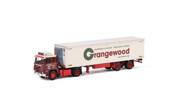 Scania Scania 1 Serie 4x2 + Classic Reefer Trailer 2 Axle 'Grangewood' - 1:50 - WSI Models Scania Scania 1 Serie 4x2 + Classic Reefer Trailer 2 Axle 'Grangewood' - 1:50 - WSI Models