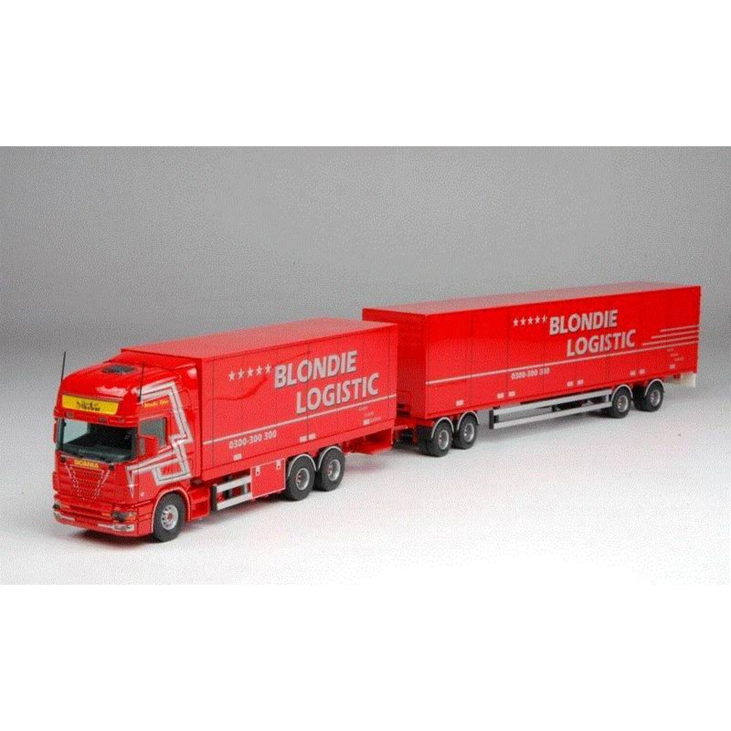 R 164-480 Topline 6x2 + Trailer 4 axle (Long Heavy