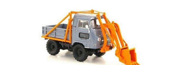 Sinpar Sinpas Castor avec Presto-Bull - 1:43 - Eligor Sinpar Sinpas Castor avec Presto-Bull - 1:43 - Eligor