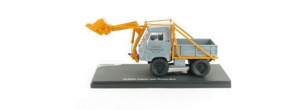 Sinpar Sinpas Castor avec Presto-Bull - 1:43 - Eligor Sinpar Sinpas Castor avec Presto-Bull - 1:43 - Eligor