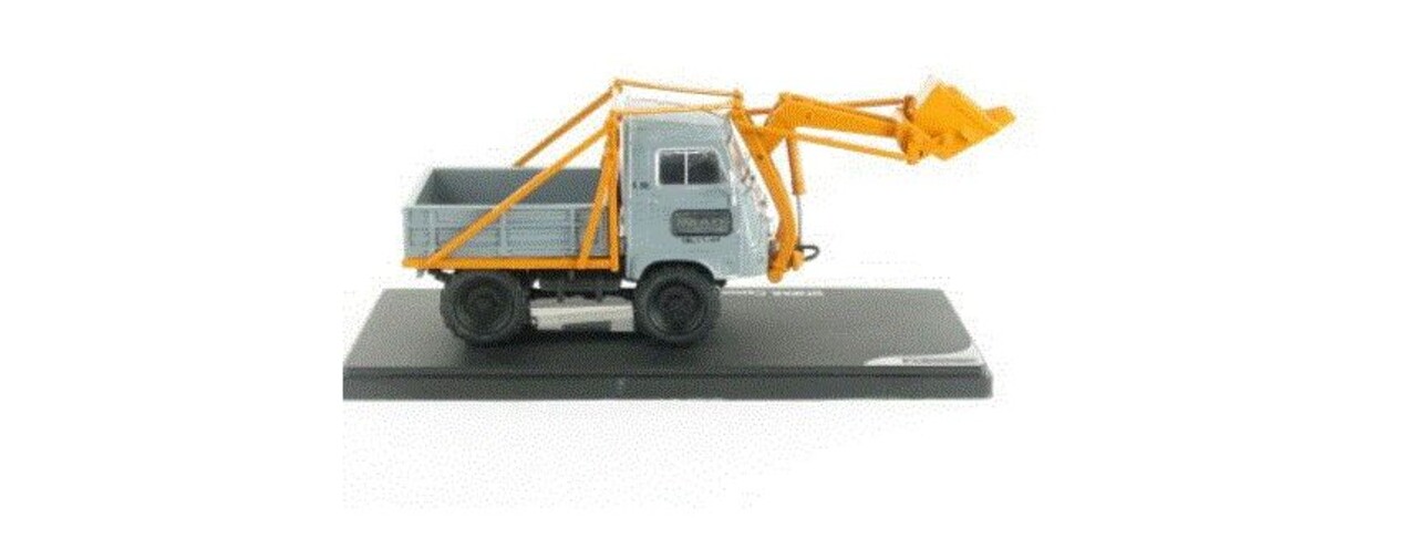 Sinpar Sinpas Castor avec Presto-Bull - 1:43 - Eligor Sinpar Sinpas Castor avec Presto-Bull - 1:43 - Eligor